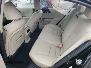 2014 Honda Accord Touring z VIN 1HGCR6F70EA004997, wystawiony jako Copart lot #80052844 z przebiegiem 165 111 mil mil oraz Czysty tytuł • Clean title. Historia ofert i sprzedaży dostępna na DreamBid. Obrazek 10.