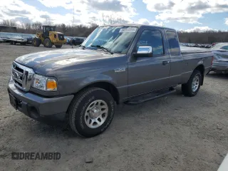 2010 Ford Ranger XLT with VIN 1FTLR4FE4APA14862, listed as a Copart auction lot 50353355 with 62,825 mi miles and Clean Title. Bid and sale history available at carsss.com. Image 1.