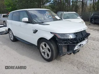 2020 Land Rover Range Rover Sport HSE with VIN SALWR2SU1LA898806, listed as a IAAI auction lot 41904880 with 88,393 mi miles and . Bid and sale history available at DreamBid. Image 1.