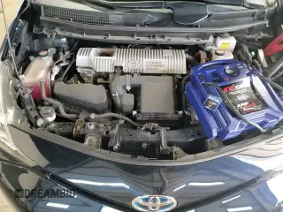 2017 Toyota Prius Five z VIN JTDZN3EU7HJ057310, wystawiony jako Copart lot #81836115 z przebiegiem 67 075 mil mil oraz Szkoda całkowita • Salvage title. Historia ofert i sprzedaży dostępna na DreamBid. Obrazek 14.