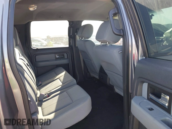 2013 Ford F-150 XL with VIN 1FTFW1ET5DKE02740, listed as a IAAI auction lot 41808135 with 185,304 mi miles. Bid and sale history available at carsss.com. Image 8.