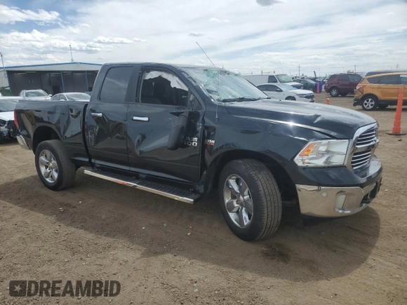 2015 Ram 1500 Big Horn with VIN 1C6RR7GTXFS643160, listed as a Copart auction lot 53643405 with 141,354 mi miles and Salvage title. Bid and sale history available at DreamBid. Image 4.