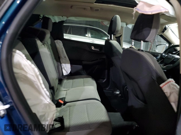 2020 Ford Escape SE with VIN 1FMCU9G65LUC65781, listed as a Copart auction lot 46925505 with 52,323 mi miles and Salvage Title. Bid and sale history available at carsss.com. Image 11.