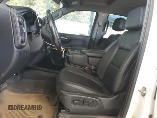 2021 Chevrolet Silverado 1500 LT with VIN 3GCUYDET2MG232430, listed as a Copart auction lot 74535514 with 94,567 mi miles and Salvage Title. Bid and sale history available at carsss.com. Image 7.