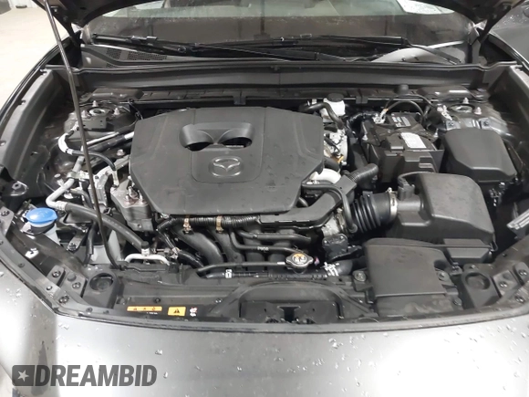 2025 Mazda CX-30 S Preferred with VIN 3MVDMBCM1SM780928, listed as a IAAI auction lot 42060812 with 8,081 mi miles and . Bid and sale history available at DreamBid. Image 10.