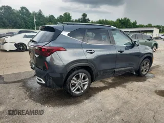 2023 Kia Seltos S with VIN KNDEU2AA5P7397364, listed as a Copart auction lot 64648355 with 20,510 mi miles and Salvage title. Bid and sale history available at DreamBid. Image 3.