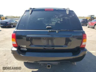 2004 Jeep Grand Cherokee Limited with VIN 1J4GW58N94C267694, listed as a Copart auction lot 50531845 with 110,679 mi miles and Non Repairable. Bid and sale history available at carsss.com. Image 6.