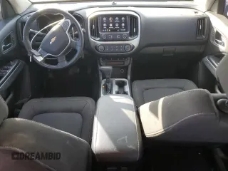 2020 Chevrolet Colorado 4WD LT with VIN 1GCGTCEN2L1231637, listed as a Copart auction lot 42755265 with 81,581 mi miles and Salvage Title. Bid and sale history available at carsss.com. Image 8.