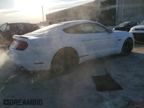 2017 Ford Mustang GT with VIN 1FA6P8CF6H5254062, listed as a Copart auction lot 42668835 with 88,655 mi miles and Salvage title. Bid and sale history available at DreamBid. Image 3.