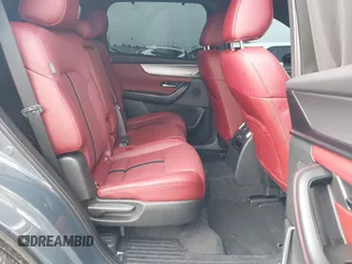 2025 Mazda CX-70 Premium Plus with VIN JM3KJEHA3S1126454, listed as a IAAI auction lot 42427454 with 5,648 mi miles and . Bid and sale history available at DreamBid. Image 8.