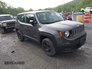 2018 Jeep Renegade Upland with VIN ZACCJBAB2JPJ70696, listed as a IAAI auction lot 42213898 with 87,399 mi miles and . Bid and sale history available at DreamBid. Image 1.