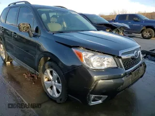 2014 Subaru Forester 2.5i Touring with VIN JF2SJAMC8EH416792, listed as a Copart auction lot 46104675 with 156,808 mi miles and Salvage Title. Bid and sale history available at carsss.com. Image 14.