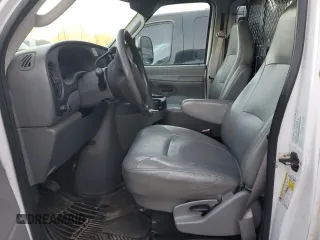 2008 Ford Econoline Cargo Commercial с VIN 1FTSE34L38DA26760, выставлен на аукционе Copart как лот 61698075 с пробегом 155 493 миль миль и Чистый • Clean title. История ставок и продаж доступна на DreamBid. Изображение 7.