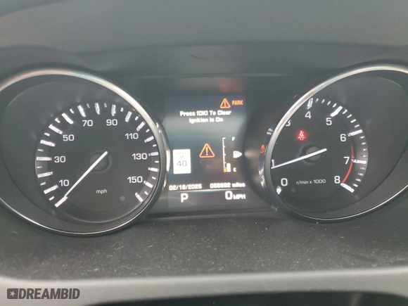 2016 Land Rover Discovery Sport HSE with VIN SALCR2BG4GH631640, listed as a Copart auction lot 45590975 with 56,692 mi miles and Salvage Title. Bid and sale history available at carsss.com. Image 9.