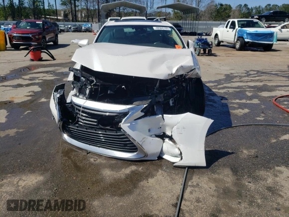 2018 Lexus ES with VIN 58ABK1GG9JU102164, listed as a Copart auction lot 48566765 with 58,203 mi miles and Salvage Title. Bid and sale history available at carsss.com. Image 5.