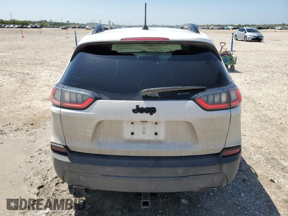 2019 Jeep Cherokee Latitude Plus with VIN 1C4PJLLX5KD392622, listed as a Copart auction lot 50386515 with 111,787 mi miles and Salvage Title. Bid and sale history available at carsss.com. Image 6.