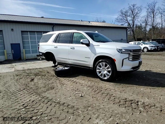 2023 Chevrolet Tahoe High Country with VIN 1GNSKTKLXPR243808, listed as a Copart auction lot 48561315 with 27,619 mi miles and Salvage Title. Bid and sale history available at carsss.com. Image 15.