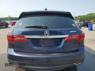 2014 Acura MDX Technology with VIN 5FRYD3H4XEB005620, listed as a Copart auction lot 57962935 with 229,452 mi miles and Salvage title. Bid and sale history available at DreamBid. Image 6.