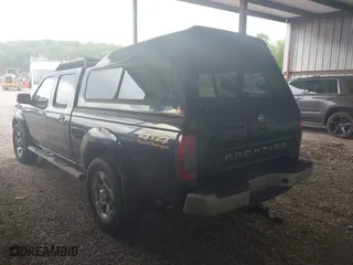 2003 Nissan Frontier 4WD SVE with VIN 1N6MD29Y73C415360, listed as a IAAI auction lot 42093683 with 131,291 mi miles. Bid and sale history available at carsss.com. Image 3.