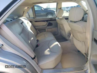 1999 Mercedes-Benz S-Class with VIN WDBGA43G0XA408836, listed as a Copart auction lot 83795814 with 145,278 mi miles and Salvage Title. Bid and sale history available at carsss.com. Image 10.