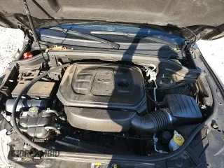 2021 Dodge Durango GT Plus with VIN 1C4RDHDG2MC749761, listed as a Copart auction lot 84386365 with 81,518 mi miles and Salvage title. Bid and sale history available at DreamBid. Image 14.