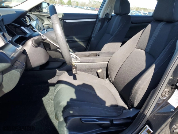 2016 Honda Civic Sedan EX with VIN 19XFC2F75GE219992, listed as a Copart auction lot 45387505 with 87,913 mi miles and Salvage Title. Bid and sale history available at carsss.com. Image 7.