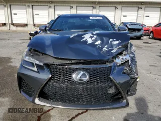 2017 Lexus GS F F z VIN JTHBP1BL2HA002273, wystawiony jako Copart lot #79192164 z przebiegiem 65 866 mil mil oraz Szkoda całkowita • Salvage title. Historia ofert i sprzedaży dostępna na DreamBid. Obrazek 5.