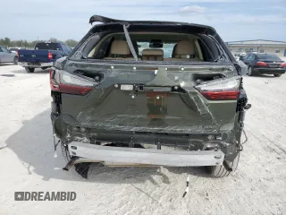2021 Lexus RX 350 with VIN 2T2AZMAA2MC210874, listed as a Copart auction lot 43261545 with Not provided miles and Non repairable. Bid and sale history available at DreamBid. Image 6.