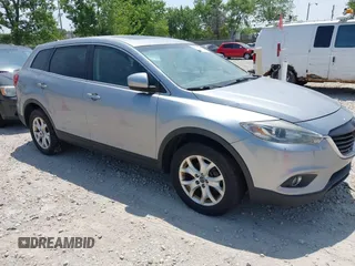 2013 Mazda CX-9 Touring z VIN JM3TB3CAXD0400139, wystawiony jako IAAI lot #42517492 z przebiegiem 109 016 mil mil oraz . Historia ofert i sprzedaży dostępna na DreamBid. Obrazek 1.