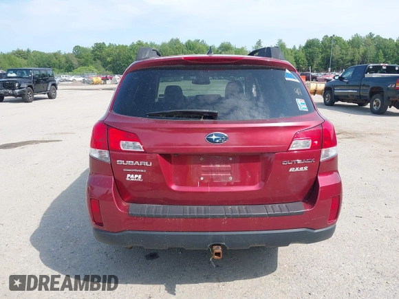 2013 Subaru Outback Limited with VIN 4S4BRBKC5D3215049, listed as a IAAI auction lot 42514115 with 179,286 mi miles and . Bid and sale history available at DreamBid. Image 16.