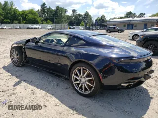 2018 Aston Martin DB11 z VIN SCFRMFAVXJGL03743, wystawiony jako Copart lot #61625494 z przebiegiem 17 207 mil mil oraz Szkody całkowita. Historia ofert i sprzedaży dostępna na DreamBid. Obrazek 2.