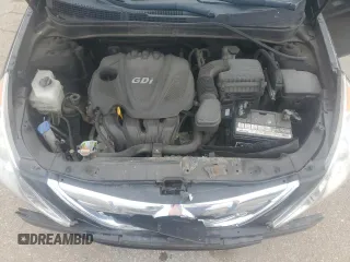 2011 Hyundai Sonata Limited with VIN 5NPEC4AC1BH066785, listed as a Copart auction lot 51503175 with 142,396 mi miles and Salvage Title. Bid and sale history available at DreamBid. Image 11.
