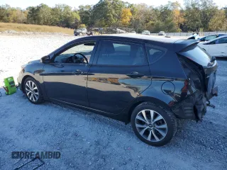 2016 Hyundai Accent Sport with VIN KMHCU5AE1GU240150, listed as a Copart auction lot 79859284 with 114,062 mi miles and Salvage Title. Bid and sale history available at carsss.com. Image 2.