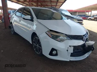 2015 Toyota Corolla L с VIN 5YFBURHE8FP354686, выставлен на аукционе IAAI как лот 42466217 с пробегом 30 320 миль миль и . История ставок и продаж доступна на DreamBid. Изображение 1.