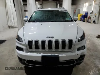 2016 Jeep Cherokee Limited with VIN 1C4PJMDS3GW328244, listed as a Copart auction lot 52096305 with 63,010 mi miles and Salvage title. Bid and sale history available at DreamBid. Image 5.