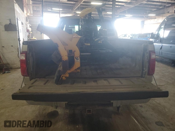 2010 Ford F-350 with VIN 1FTWW3B51AEB20008, listed as a Copart auction lot 68366644 with Not provided miles and Salvage title. Bid and sale history available at DreamBid. Image 6.
