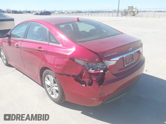2014 Hyundai Sonata GLS with VIN 5NPEB4AC1EH928846, listed as a IAAI auction lot 41843568 with 72,863 mi miles and . Bid and sale history available at carsss.com. Image 6.