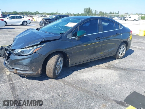 2017 Chevrolet Cruze LT with VIN 3G1BE5SM1HS566186, listed as a IAAI auction lot 42004473 with 130,158 mi miles and . Bid and sale history available at DreamBid. Image 2.