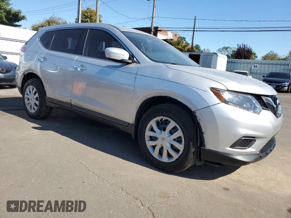 2015 Nissan Rogue S with VIN KNMAT2MT5FP520299, listed as a Copart auction lot 74942144 with 116,770 mi miles and Salvage Title. Bid and sale history available at carsss.com. Image 4.