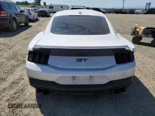 2024 Ford Mustang GT with VIN 1FA6P8CF6R5416922, listed as a Copart auction lot 53400315 with 8,152 mi miles and Salvage title. Bid and sale history available at DreamBid. Image 6.