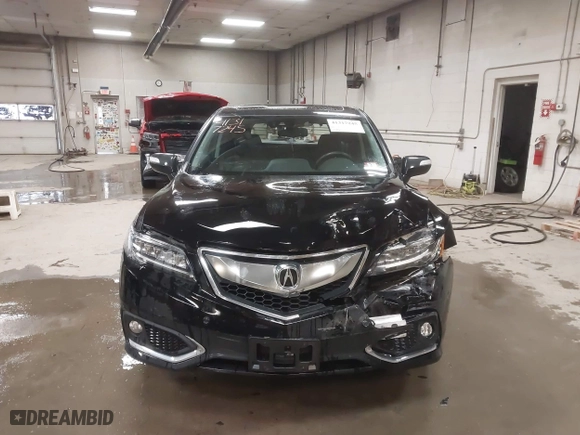 2017 Acura RDX w/Advance Pkg with VIN 5J8TB4H7XHL037035, listed as a IAAI auction lot 41317245 with 93,924 mi miles. Bid and sale history available at carsss.com. Image 13.