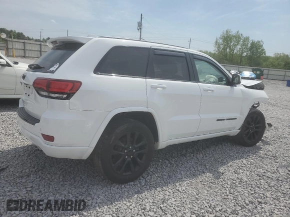 2017 Jeep Grand Cherokee Altitude z VIN 1C4RJFAG4HC909887, wystawiony jako Copart lot #50641215 z przebiegiem 69 185 mil mil oraz Szkoda całkowita • Salvage title. Historia ofert i sprzedaży dostępna na DreamBid. Obrazek 3.
