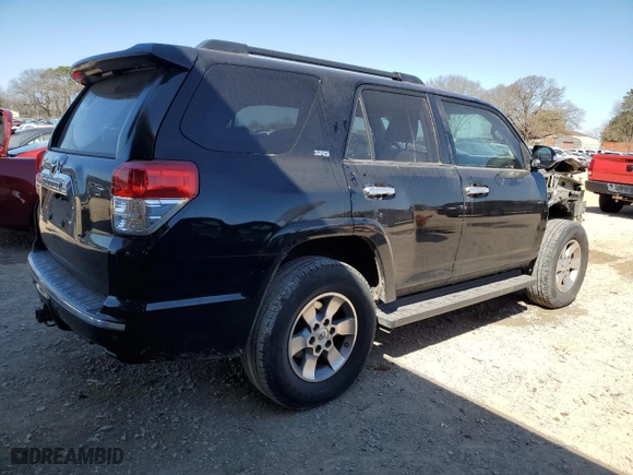 2011 Toyota 4Runner SR5 with VIN JTEZU5JR1B5016599, listed as a Copart auction lot 47881165 with 180,894 mi miles and Salvage Title. Bid and sale history available at carsss.com. Image 3.