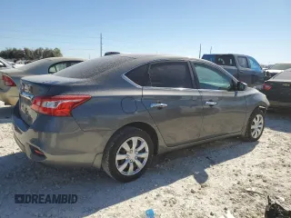 2019 Nissan Sentra S with VIN 3N1AB7APXKY381418, listed as a Copart auction lot 50058955 with 98,804 mi miles and Salvage Title. Bid and sale history available at DreamBid. Image 3.