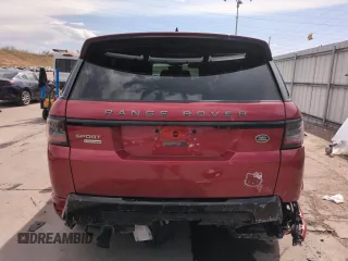 2019 Land Rover Range Rover Sport Dynamic with VIN SALWR2RE9KA847731, listed as a Copart auction lot 51964515 with 46,434 mi miles and Salvage title. Bid and sale history available at DreamBid. Image 6.