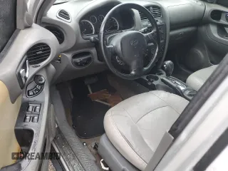 2005 Hyundai Santa Fe GLS with VIN KM8SC13E35U005623, listed as a Copart auction lot 75019464 with 0 mi miles and Salvage Title. Bid and sale history available at carsss.com. Image 8.