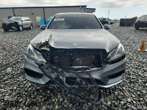 2016 Mercedes-Benz E 350 Sport z VIN WDDHF5KB4GB290874, wystawiony jako Copart lot #58021855 z przebiegiem 116 348 mil mil oraz Szkoda całkowita • Salvage title. Historia ofert i sprzedaży dostępna na DreamBid. Obrazek 5.