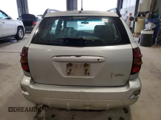 2005 Pontiac Vibe with VIN 5Y2SL63845Z404796, listed as a Copart auction lot 49897135 with 233,050 mi miles and Salvage Title. Bid and sale history available at carsss.com. Image 6.