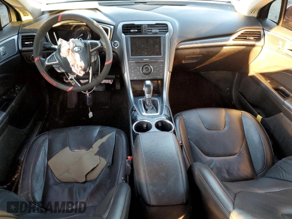 2013 Ford Fusion Titanium Hybrid with VIN 3FA6P0RU8DR343551, listed as a Copart auction lot 87515335 with 197,164 mi miles and Salvage Title. Bid and sale history available at carsss.com. Image 8.