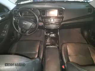 2015 Kia Cadenza Premium with VIN KNALN4D73F5171251, listed as a Copart auction lot 82000444 with 1,466,161 mi miles and Salvage Title. Bid and sale history available at carsss.com. Image 8.